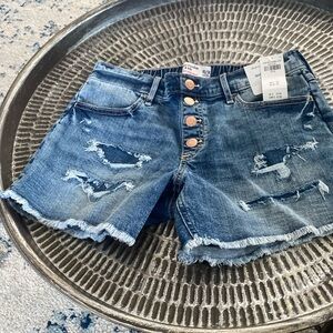 Abercrombie Kids size 15/16 jean shorts